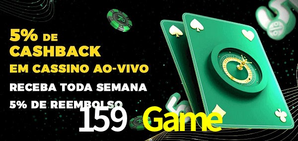 Promoções do cassino ao Vivo 159 Game